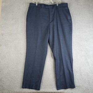 Banana Republic Performance Pant Men 38x30 Slim Tailored Wool Blend Meas 38 x 27